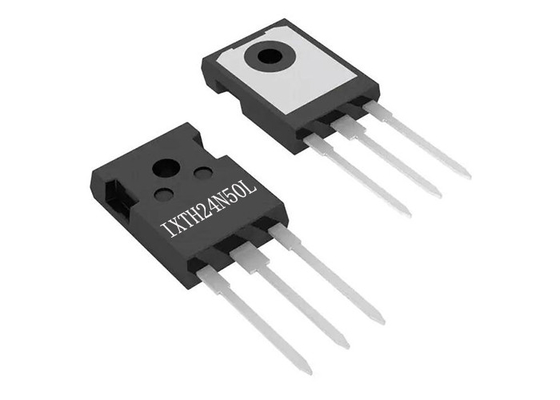 Transistor lineares dos FETs dos transistor TO-247 do MOSFET do poder do canal IXTH24N50L de N únicos