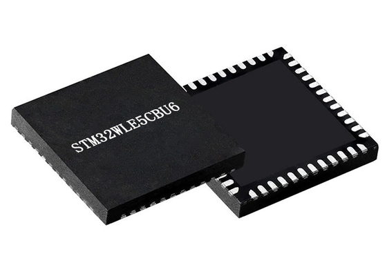 Microcontroladores sem fio IC do Secundário-gigahertz do microcontrolador MCU STM32WLE5CBU6