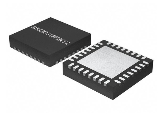 Microplaqueta de IC 32VFQFN IC do microcontrolador do núcleo do microcontrolador MCU ADUCM331WFSBCPZ única