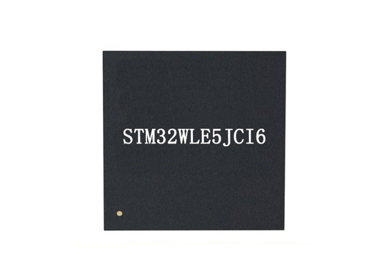 Transceptor IC do RF do elevado desempenho do microcontrolador MCU STM32WLE5JCI6 300Kbps