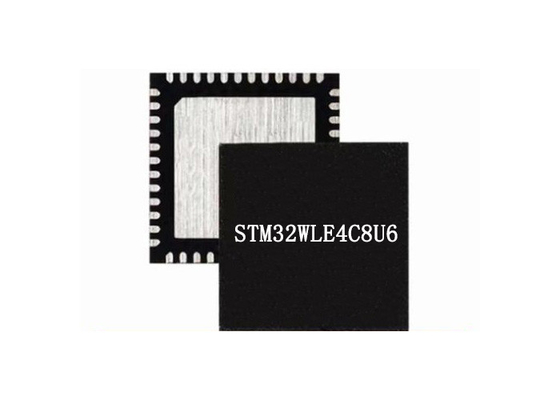 Microcontroladores sem fio IC LPWAN do BRAÇO de 32 bits Multiprotocol de STM32WLE4C8U6
