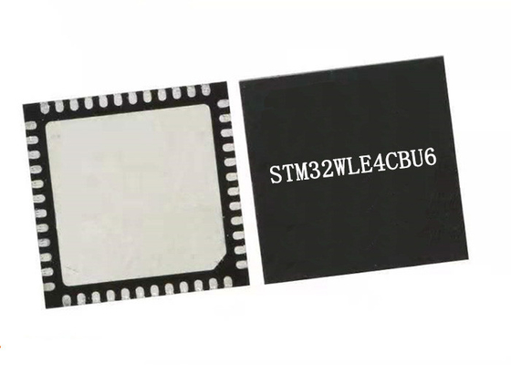 Microcontroladores de 32 bits IC do BRAÇO do transceptor CI 960MHz STM32WLE4CBU6 do RF