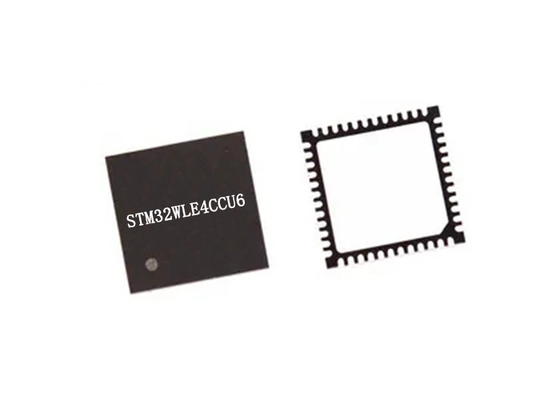 Transceptor sem fio IC do M-ônibus 150MHz RF do microcontrolador MCU STM32WLE4CCU6