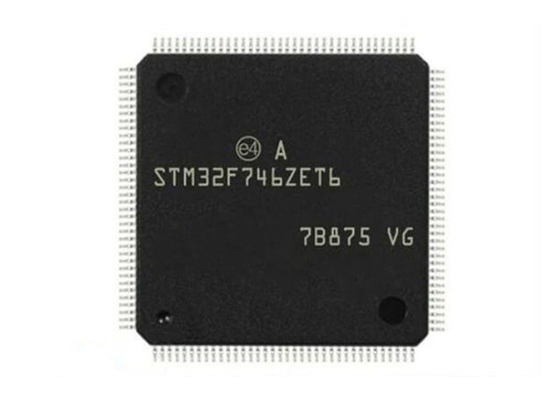 216MHz os microcontroladores do microcontrolador MCU STM32F746ZET6 lascam o córtice MCUs do braço 144LQFP