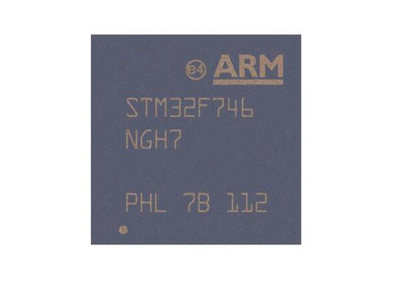 1MB STM32F746NGH7 microcontroladores instantâneos IC do microcontrolador MCU 216TFBGA do ARM Cortex M7