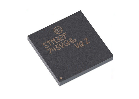 Microcontroladores instantâneos da montagem da superfície do microcontrolador MCU STM32F745VGH6 1MB BGA