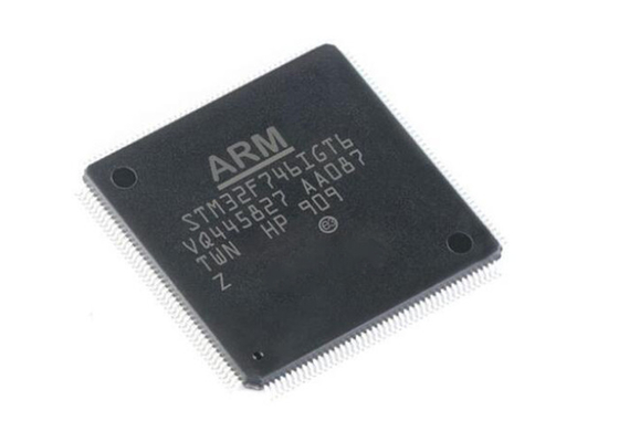 32Bit único elevado desempenho 216MHz do microcontrolador MCU 176LQFP do núcleo STM32F746IGT6