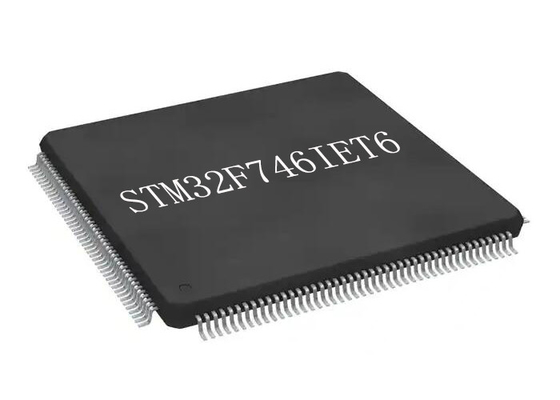Os microcontroladores instantâneos do microcontrolador MCU STM32F746IET6 512KB lascam o único núcleo 176LQFP
