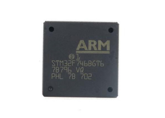 STM32F746BGT6 os microcontroladores instantâneos do microcontrolador MCU 1MB lascam a microplaqueta de LQFP208 IC