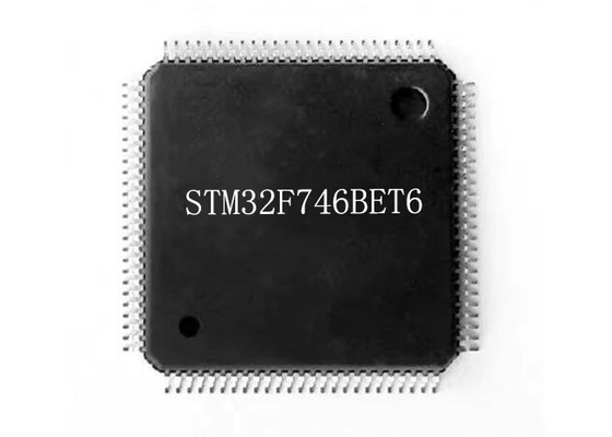 Microcontroladores IC do microcontrolador MCU 216MHz LQFP208 do elevado desempenho STM32F746BET6