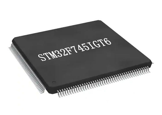 Microcontrolador 176-LQFP IC instantâneo do Único-núcleo do elevado desempenho STM32F745IGT6