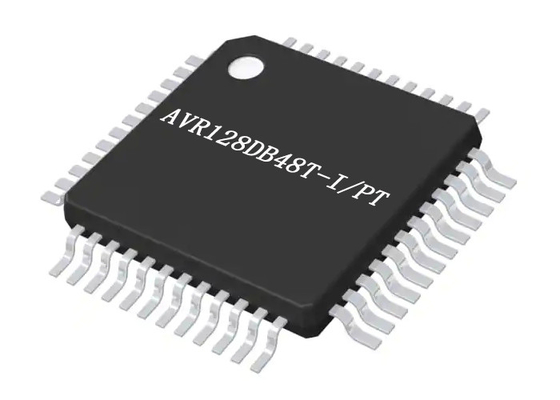 Microcontrolador de uso geral MCU AVR128DB48T-I/PT 128KB 48-TQFP instantâneo