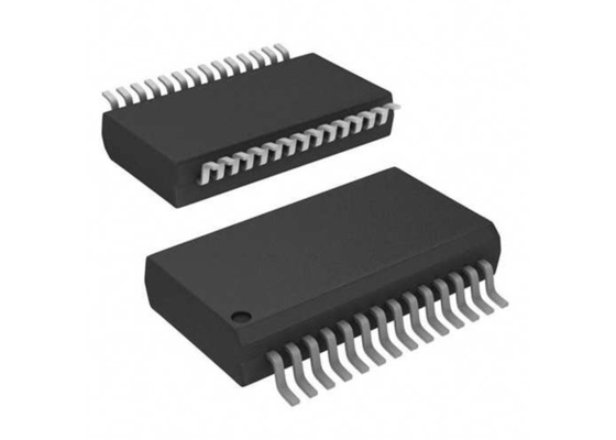 A baixa potência AVR128DB28-I/SS 24MHz 12b CAD encaixou os microcontroladores 28-SSOP