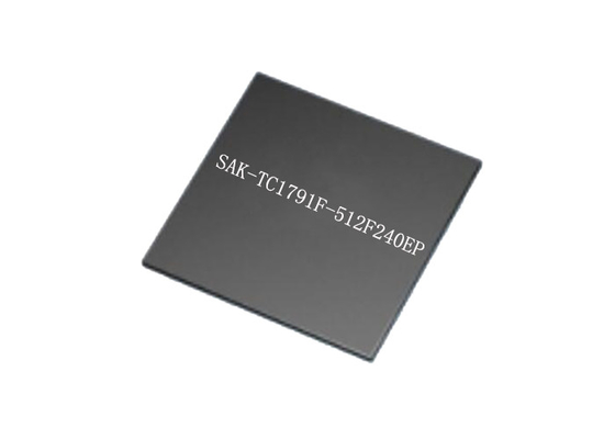 Microplaqueta SAK-TC1791F-512F240EP 32Bit único Chip Microcontroller IC do circuito integrado