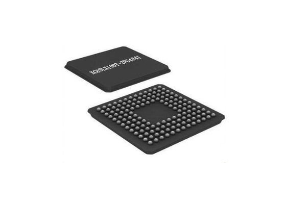 Chip Integrated Circuit XC6SLX100T-2FG484I encaixou a disposição de porta programável do campo