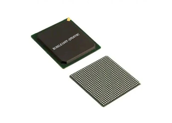 Arquivo de portão programável de campo XC6SLX100T-2FG676C Spartan -6 LXT FPGA IC