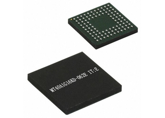 IC de memória Chip MT40A1G16KD-062E IT:E 16Gbit paralelo 1,6 GHz IC de memória