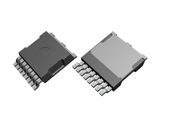 A microplaqueta PG-HSOG-8-1 de IC empacota transistor dos MOSFETs dos FETs de IAUTN06S5N008G únicos