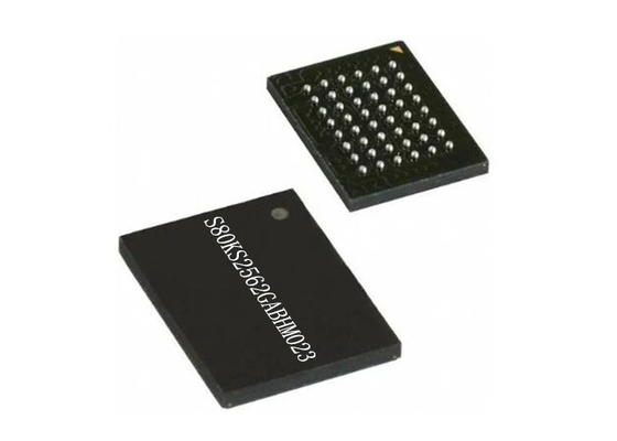 Memória pseudo- do chip de memória 24FBGA SRAM da microplaqueta S80KS2562GABHM023 do circuito integrado
