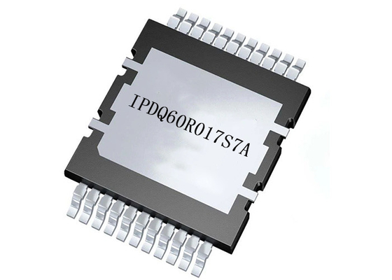 Transistor do elevado desempenho 600V da microplaqueta IPDQ60R017S7A do circuito integrado