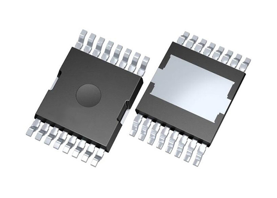 Módulo dos transistor 16PowerSOP dos FETs da microplaqueta IAUS300N08S5N014 do circuito integrado único