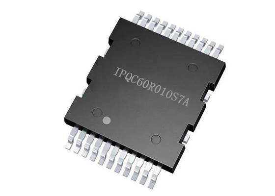 Transistor PG-HDSOP-22 dos MOSFETs dos FETs de Chip Integrated Circuit IPQC60R010S7A