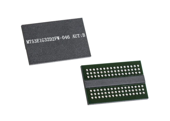 Chip Integrated Circuit MT53E1G32D2FW-046 AUT: Memória IC 200-TFBGA de B 2.133GHz