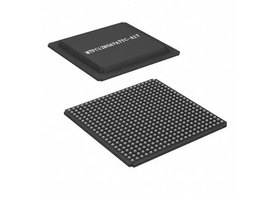 Memória instantânea universal IC do armazenamento da microplaqueta MTFC128GAVATTC-AIT do circuito integrado