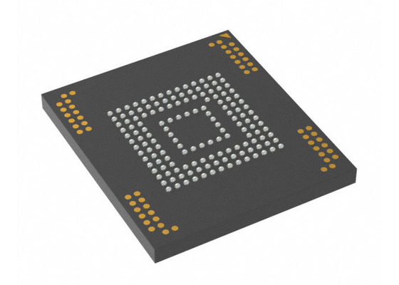 Montagem de superfície de IC BGA da memória da microplaqueta MTFC128GASAONS-AAT 3,3 V do circuito integrado