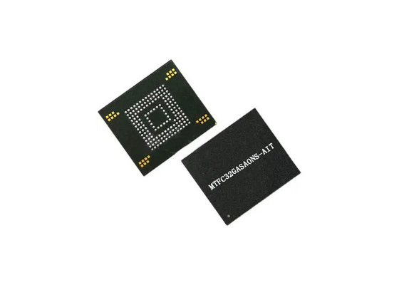 Memória Flash universal IC de Chip Integrated Circuit MTFC32GASAONS-AIT 256G