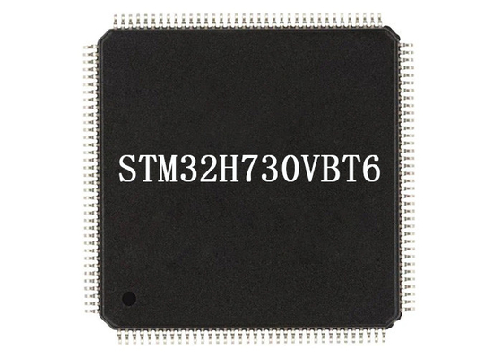 Microcontrolador de capacidade elevada IC do BRAÇO STM32H730VBT6 do microcontrolador MCU