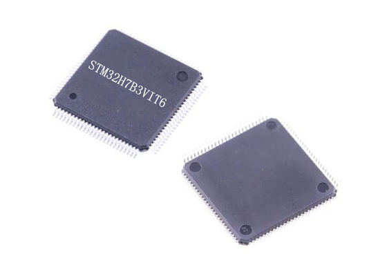 32Bit única microplaqueta do microcontrolador do microcontrolador MCU 100LQFP do núcleo STM32H7B3VIT6
