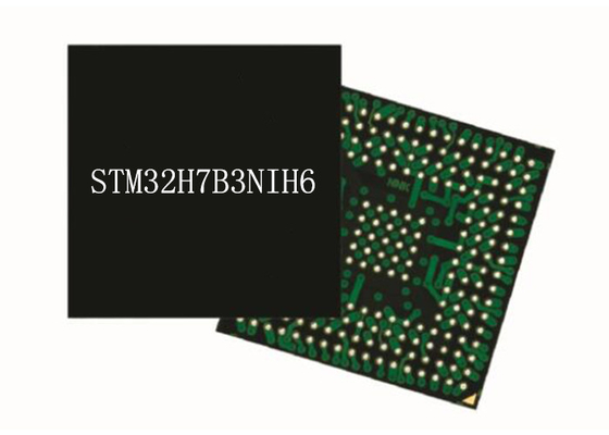 O microcontrolador MCU STM32H7B3NIH6 encaixou a microplaqueta de IC 216TFBGA IC dos microcontroladores