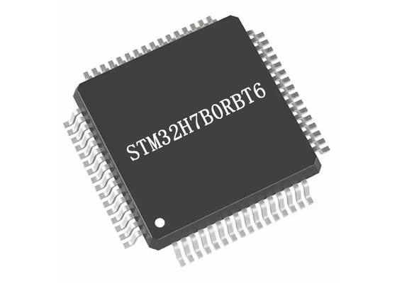 STM32H7B0RBT6 de capacidade elevada 280 montagem da superfície do microcontrolador MCU do megahertz