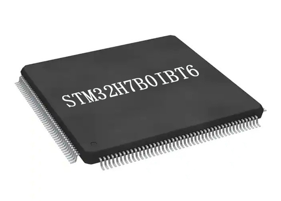Microcontrolador de superfície IC da montagem do microcontrolador MCU STM32H7B0IBT6 176-LQFP