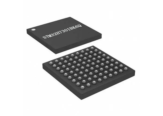 Microcontrolador de uso geral IC do Único-núcleo do microcontrolador MCU STM32H730IBK6Q