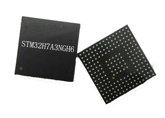 Microplaqueta instantânea da microplaqueta 216TFBGA IC do microcontrolador do microcontrolador MCU STM32H7A3NGH6 1MB