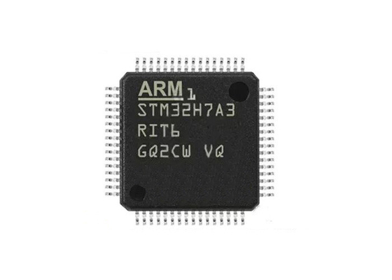 64-LQFP microcontrolador INSTANTÂNEO de superfície IC da montagem STM32H7A3RIT6 280MHz 2MB