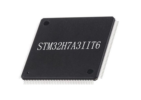Microcontrolador IC do ARM Cortex M7 280MHz do microcontrolador MCU STM32H7A3IIT6 176LQFP