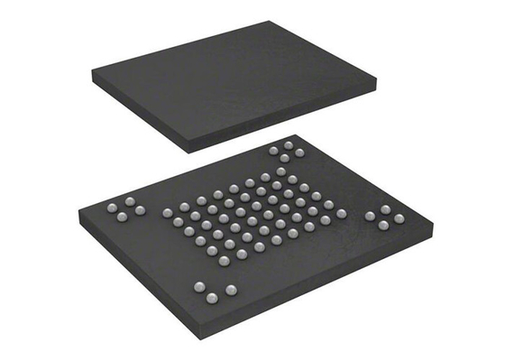 Chip de memória de NAND Memory IC 63VFBGA do FLASH da microplaqueta MX30UF1G18AC-XKI do circuito integrado