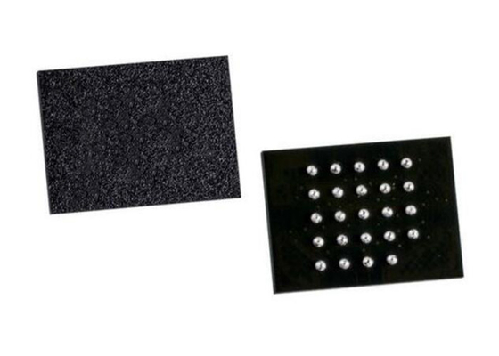 Microplaqueta MT25QU128ABA8E12-0 AAT Serial do circuito integrado NEM memória Flash IC 24TBGA