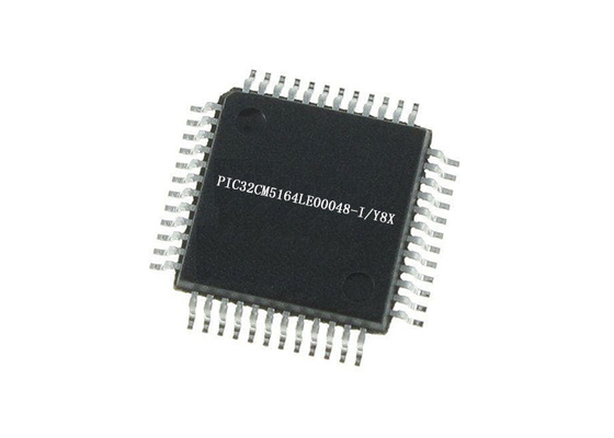 Microcontrolador seguro e aumentado do Ultra-baixo poder de PIC32CM5164LE00048-I/Y8X do toque MCU