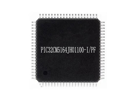 Microplaqueta do microcontrolador do microcontrolador MCU 48MHz de TQFP100 PIC32CM5164JH01100-I/PF