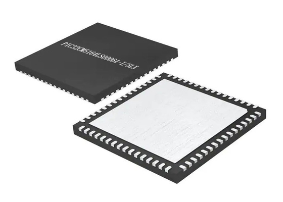 Microcontrolador IC do microcontrolador MCU PIC32CM5164LS00064-I/5LX 48MHz 256KB