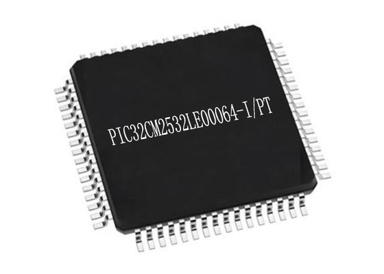 Microplaqueta do ARM Cortex M23 48MHz IC da microplaqueta PIC32CM2532LE00064-I/PT 64TQFP do microcontrolador