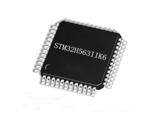 Microcontrolador MCU da microplaqueta 250MHz do microcontrolador do elevado desempenho STM32H563IIK6
