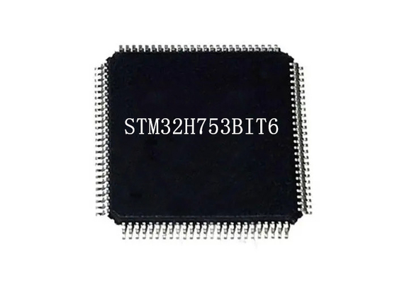 Microcontrolador IC do BRAÇO Cortex-M7 208-LQFP do microcontrolador MCU STM32H753BIT6