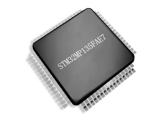 microcontrolador MCU 1GHz do córtice A7 do braço da microplaqueta STM32MP135FAE7 do microcontrolador 32Bit