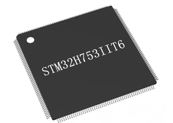 2MB microcontrolador IC 176-LQFP do Único-núcleo 480MHz do FLASH STM32H753IIT6