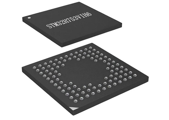Microcontroladores de 32 bits IC do Único-núcleo do microcontrolador MCU STM32H753VIH6